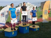 Atletická liga: Michaela Pešková žiarila aj na domácom conipure