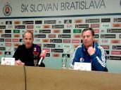 Jarábek po derby upozornil na chyby rozhodcu, Valovič chválil Perniša