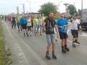 Ulice Trnavy v sobotu znova ovládnu inline korčuliari a cyklisti