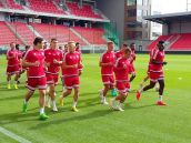 Spartak pred Austriou: Pred Čonkom dostane príležitosť Horník, Gagnon netrénoval