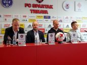 O hráčov Spartaka je záujem, na jar však majú všetci pomôcť vybojovať Európsku ligu