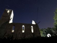 FOTO: Noc hradov na Katarínke prilákala stovky návštevníkov