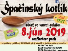 V Špačinciach bude gulášový festival, prídu aj Gipsy Čáve, Polemic a Exil
