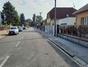 Na Odbojárskej ulici v Trnave už nevidieť Matovičovu ochranku