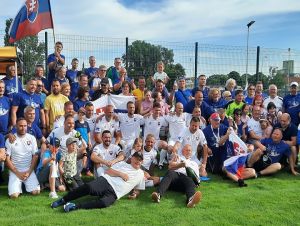 Slovenskí starostovia a primátori sú vo futbale opäť najlepší v Európe