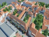 Projekt City Residence sa rozbieha, v centre Trnavy pribudne 63 bytov