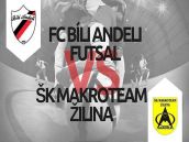 Futsalisti uzavrú základnú časť doma proti Žiline, zápas im určí súpera do play-off