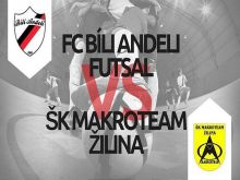 Trnavskí futsalisti nestačili v domácej dohrávke na žilinský Makroteam