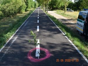 Na Vážskej cyklomagistrále pri Piešťanoch sa cez víkend zranili cyklisti