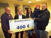 Detský domov si prevzal dar od účastníkov Trnavského plesu