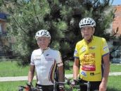 V Sokolovciach pretekali aj cyklisti nad sedemdesiat rokov