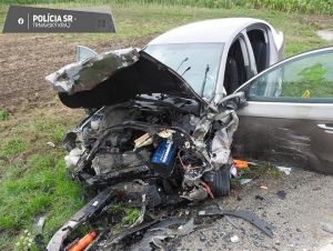 Tragický júl na cestách v Trnavskom kraji, zomrelo až šesť ľudí