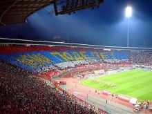 Spartak v Belehrade v búrlivej atmosfére vybojoval cennú remízu