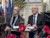 Sedemdesiatročnému jubilantovi Miroslavovi Danajovi zložili v Trnave oslavnú poctu