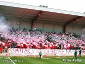 Spartak zdolal Slovan doma naposledy za Adamca