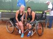 Tenisti Kruszelnicki a De Grootová získali dve trofeje na turnaji vozičkárov v Trnave