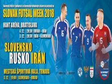 Futsalový sviatok v Trnave: Národný tím vyzve vicemajstrov sveta z Ruska