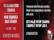 Gladiátori hostia v stredu Dubnicu, pre detských fanúšikov chystajú mikulášske prekvapenie