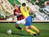 Spartakovci Mikovič s Procházkom v úlohe gratulantov, Hodek si dlhšie nezahrá