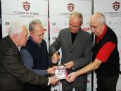 Bibliu Spartaka uviedli do života klubové legendy Jarábek a Švec