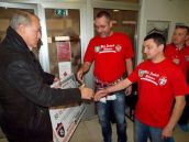 Krv fanúšikov Spartaka pomôže osemročnému Kristiánovi z Bíňoviec