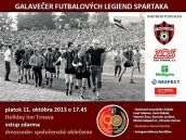 Vo štvrtok hrá Spartak so Znojmom, v piatok bude talkshow legiend