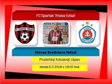 Trnavskí futsalisti sa vracajú k značke Spartak, v príprave vyzvú Slovan