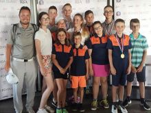 Trnavské golfové nádeje v Skalici nesklamali, brali medailové pozície