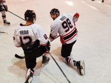 Trnavskí hokejisti z domáceho ľadu nevyťažili v dvoch zápasoch ani bod