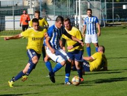 Futbal, 7. liga B: Madunice vyhrali vo Veľkom Orvišti, v Prašníku skóroval brankár Mucha