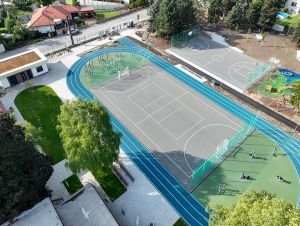 Areál školy na trnavskej Kopánke je hotový, bude slúžiť aj pre verejnosť