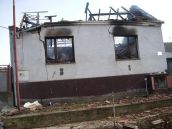 Požiar v Dolnej Krupej: Po uhasení našli v dome ľudské pozostatky