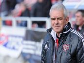Tréner Spartaka Zelenský spokojný s defenzívou, viac očakáva smerom dopredu