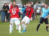 Futbal, 3. liga: Céčko Spartaka v nervóznom zápase tesne prehralo v Nededi