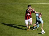 FOTO: Spartak v Nitre podporili tisícky fanúšikov