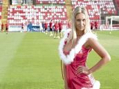 Sexi kosť na trnavskom futbalovom štadióne