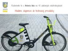 Trnava hľadá záujemcov o testovanie systému zdieľaných elektrobicyklov