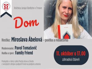 Do knižnice príde na besedu žena, ktorá píše texty aj pre Davida Kollera