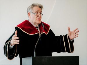 Abraham Skorka získal čestný doktorát Trnavskej univerzity