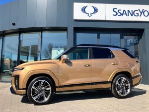 SsangYong prichádza s novým Actyonom, stal sa vlajkovou loďou automobilky