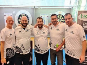 Šípky sú v Hlohovci na vzostupe, ambiciózny AD Darts club stále rastie