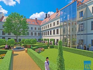 Adalbertinum v centre Trnavy čaká rekonštrukcia, pribudne aj baroková záhrada