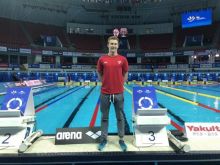 Adam Halas prekonal v Číne slovenský plavecký rekord