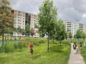 Do Agátky investuje Trnava 1,7 milióna eur, pribudne tam potôčik aj jazierko
