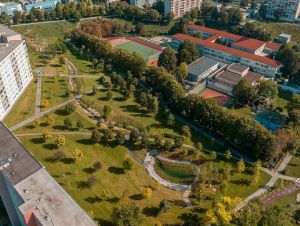 Agátka s potôčikom a jazierkom získala ocenenie architektov CEZAAR 2025