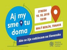 Aj my sme tu doma! V Trnave chystajú večer o živote cudzincov na Slovensku