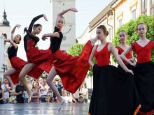 Alegria roztancovala trnavskú pešiu zónu, štúdio ponúklo rôznorodé štýly