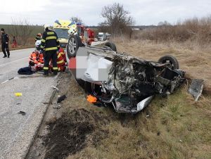 Nehodu medzi Hlohovcom a Nitrou neprežil dlhoročný policajt
