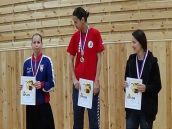 Trnavský wushu klub získal v Českej republike sedem medailí