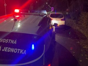 Opilci za volantom: Jeden narazil do múrika, ďalší ignoroval stopku